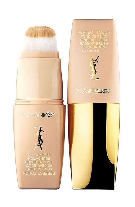 yves saint laurent perfect touch radiant brush foundation|yves saint laurent shop online.